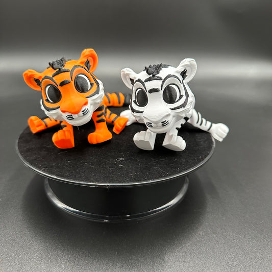 3D Printed Flexi Tiger!