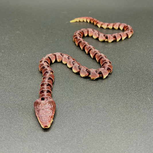 3D Printed Articulating Snake