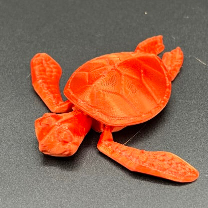 3D Printed Flexi Turtle