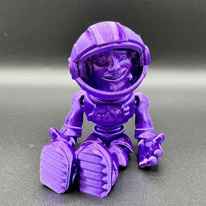 3D Printed Flexi Astronaut