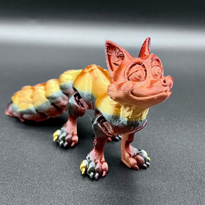 3D Printed Flexi Fox