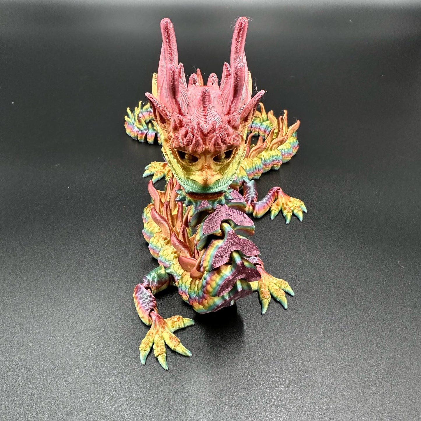 3D Printed Flexi Imperial Dragon