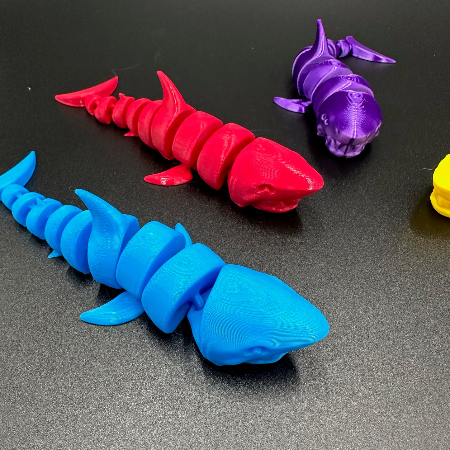 3D Printed Articulating Shark