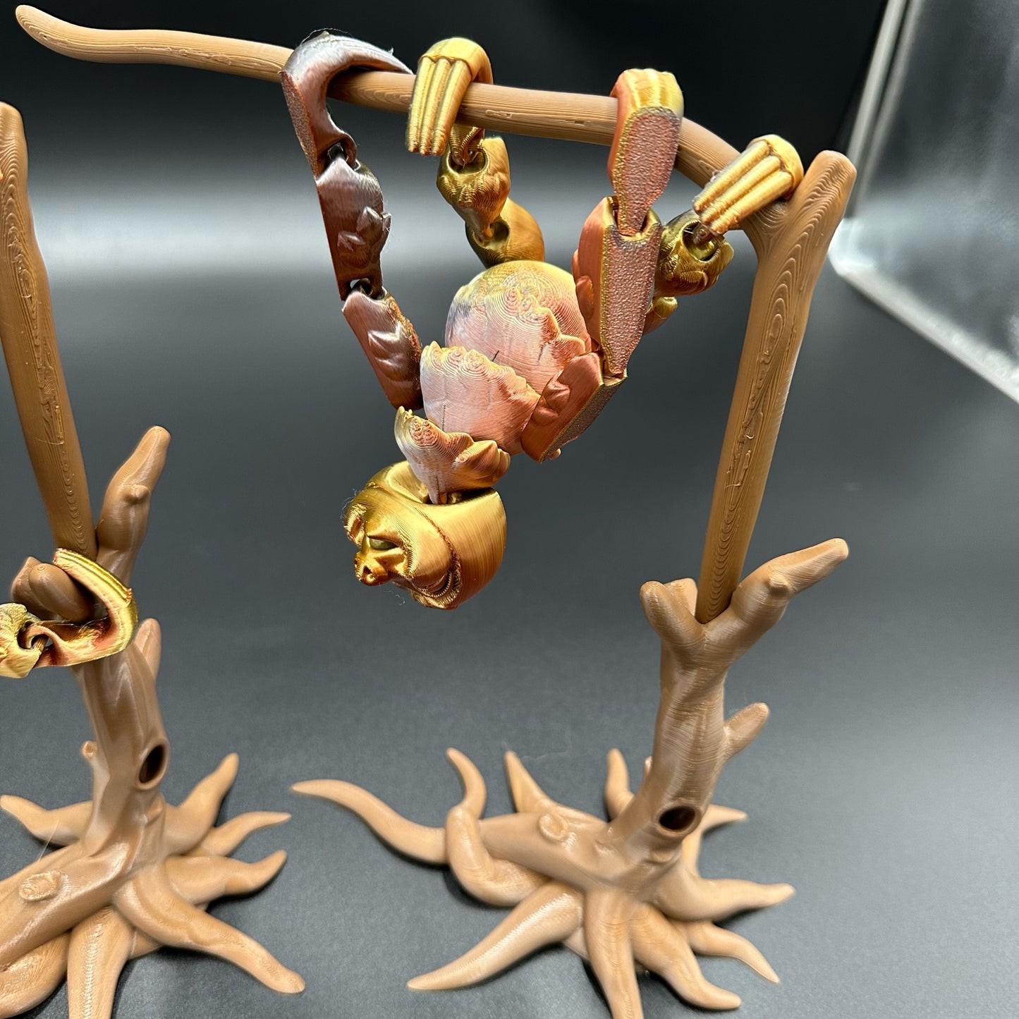 3D Printed Swinging Sloth