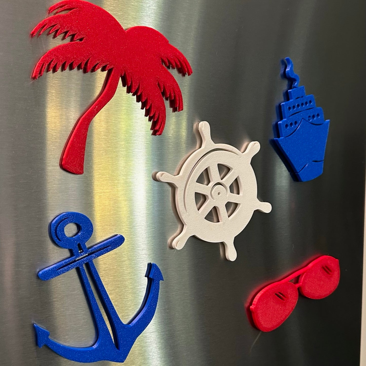 3D Printed Cruise Door Magnets