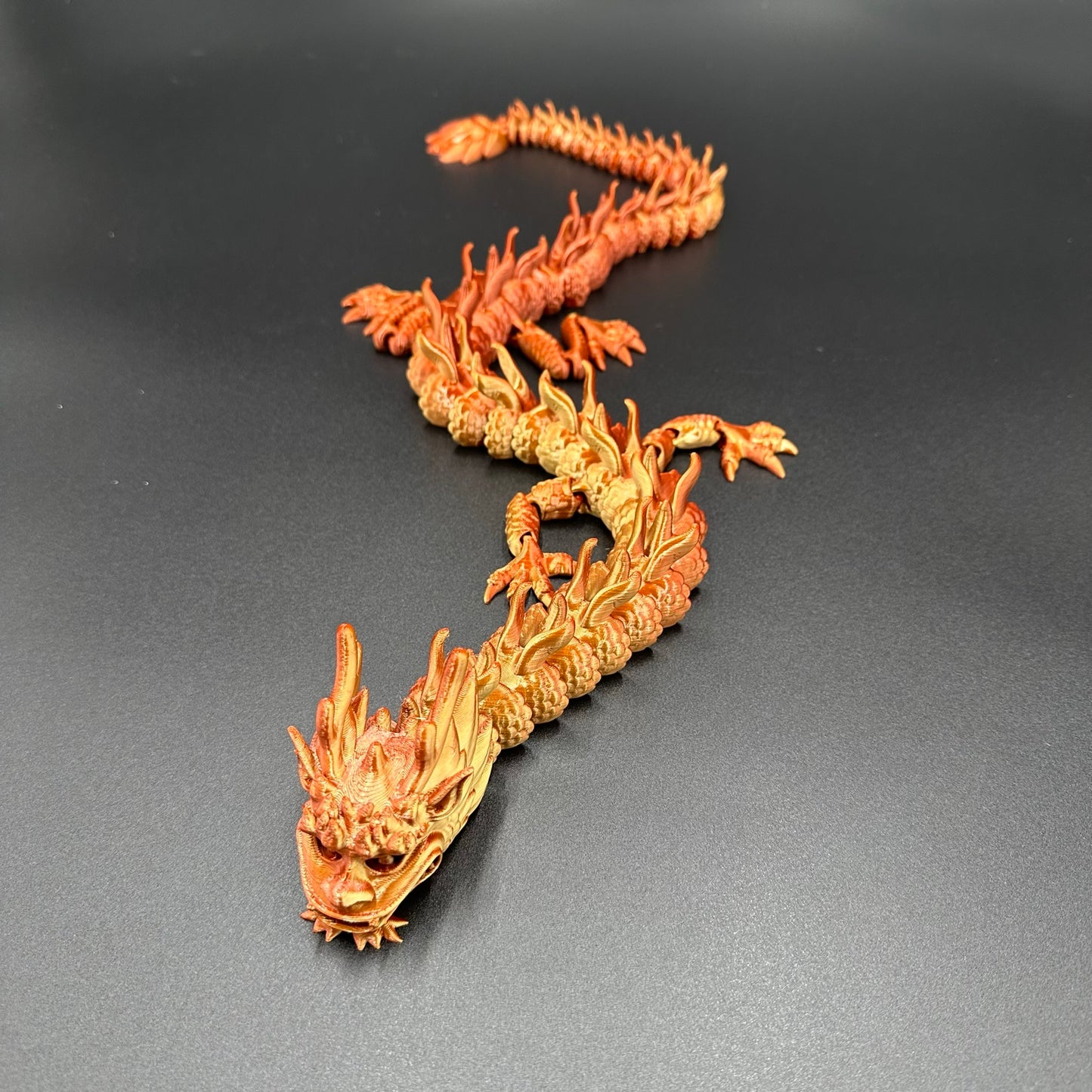 3D Printed Flexi Imperial Dragon