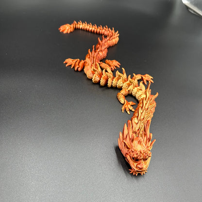 3D Printed Flexi Imperial Dragon