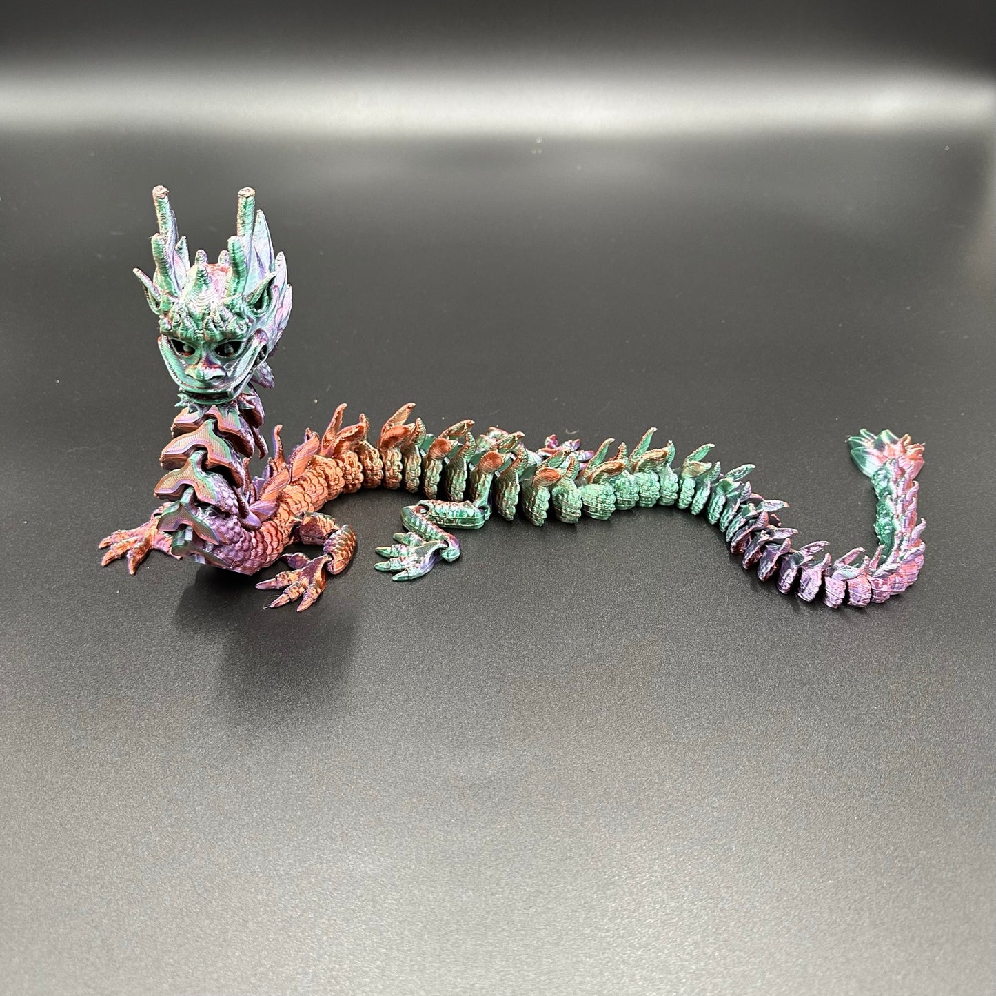 3D Printed Flexi Imperial Dragon