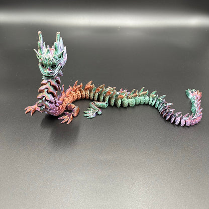 3D Printed Flexi Imperial Dragon