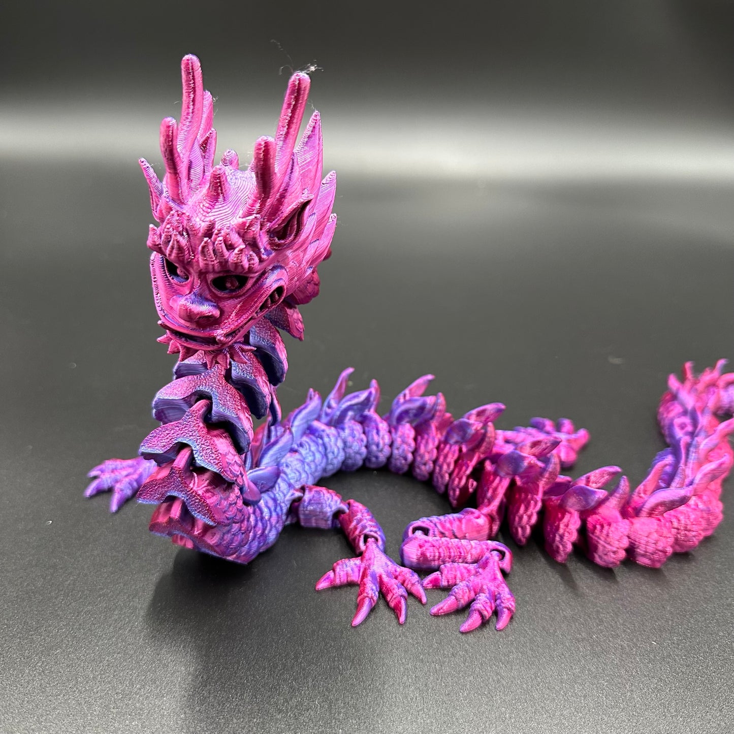 3D Printed Flexi Imperial Dragon