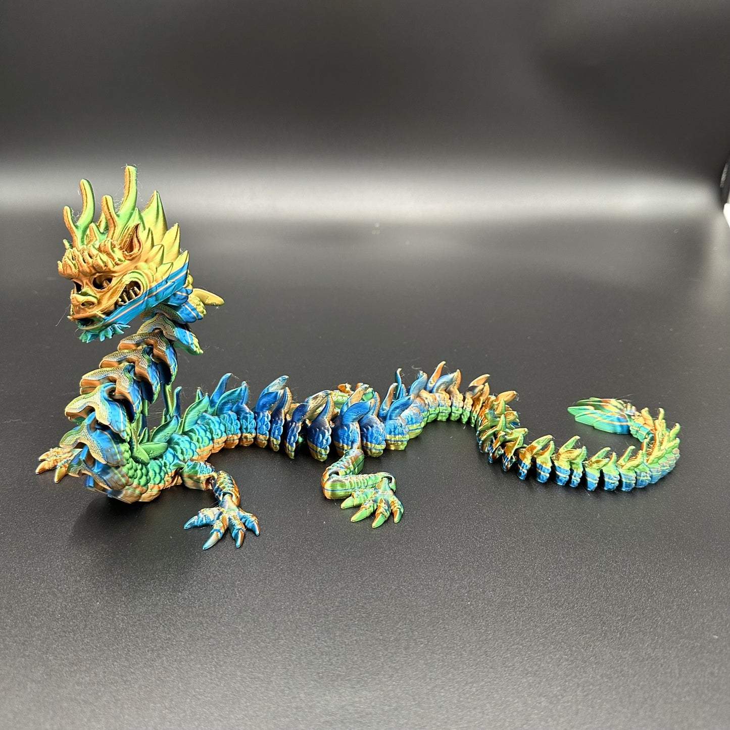 3D Printed Flexi Imperial Dragon