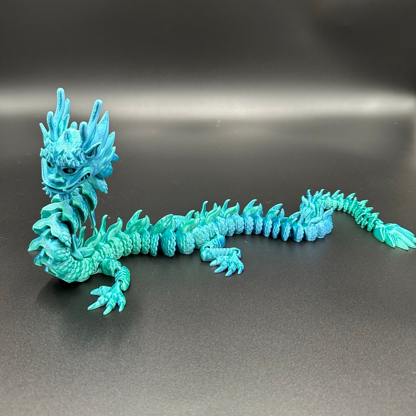 3D Printed Flexi Imperial Dragon