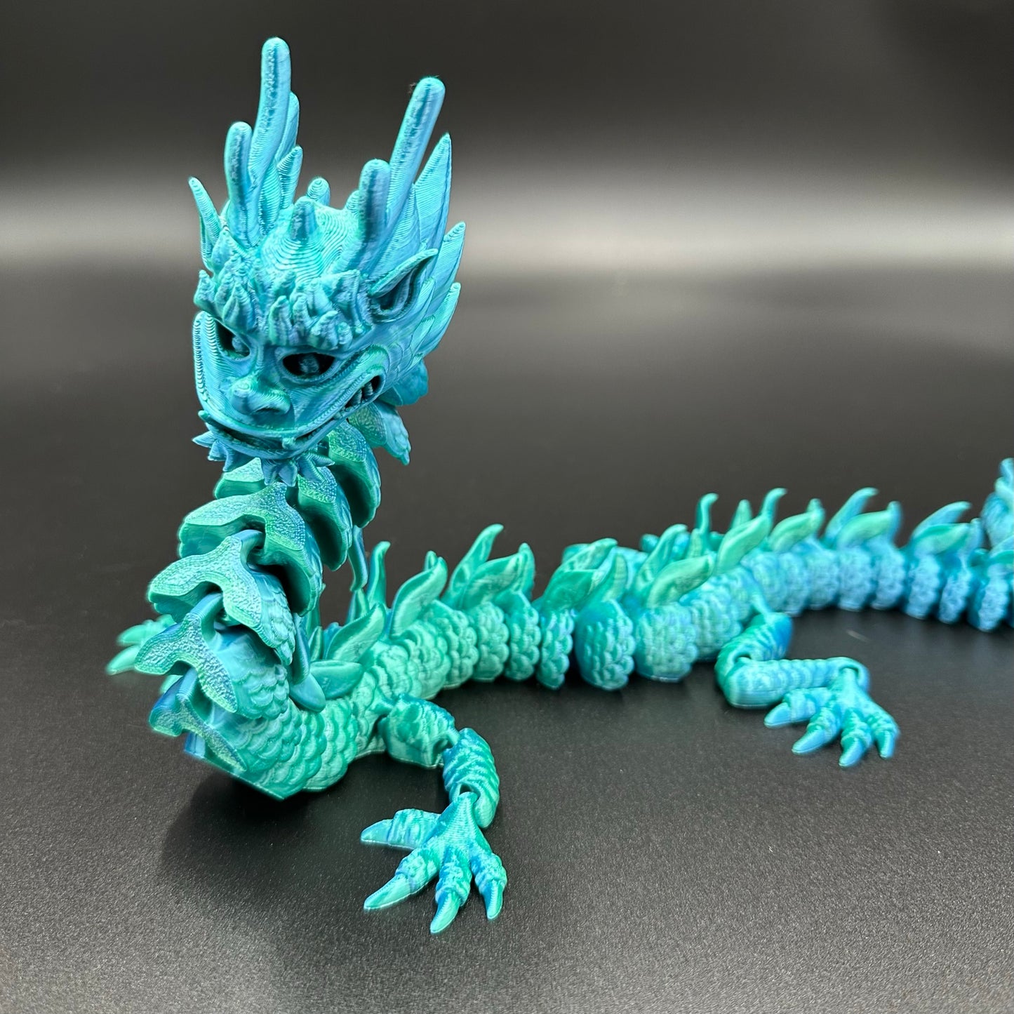 3D Printed Flexi Imperial Dragon