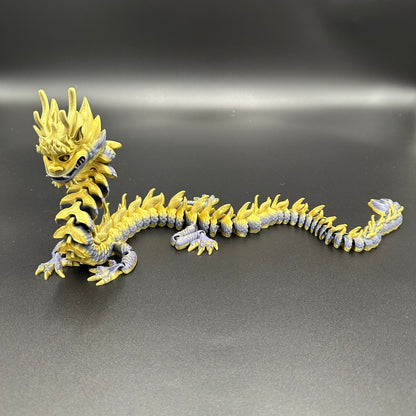 3D Printed Flexi Imperial Dragon