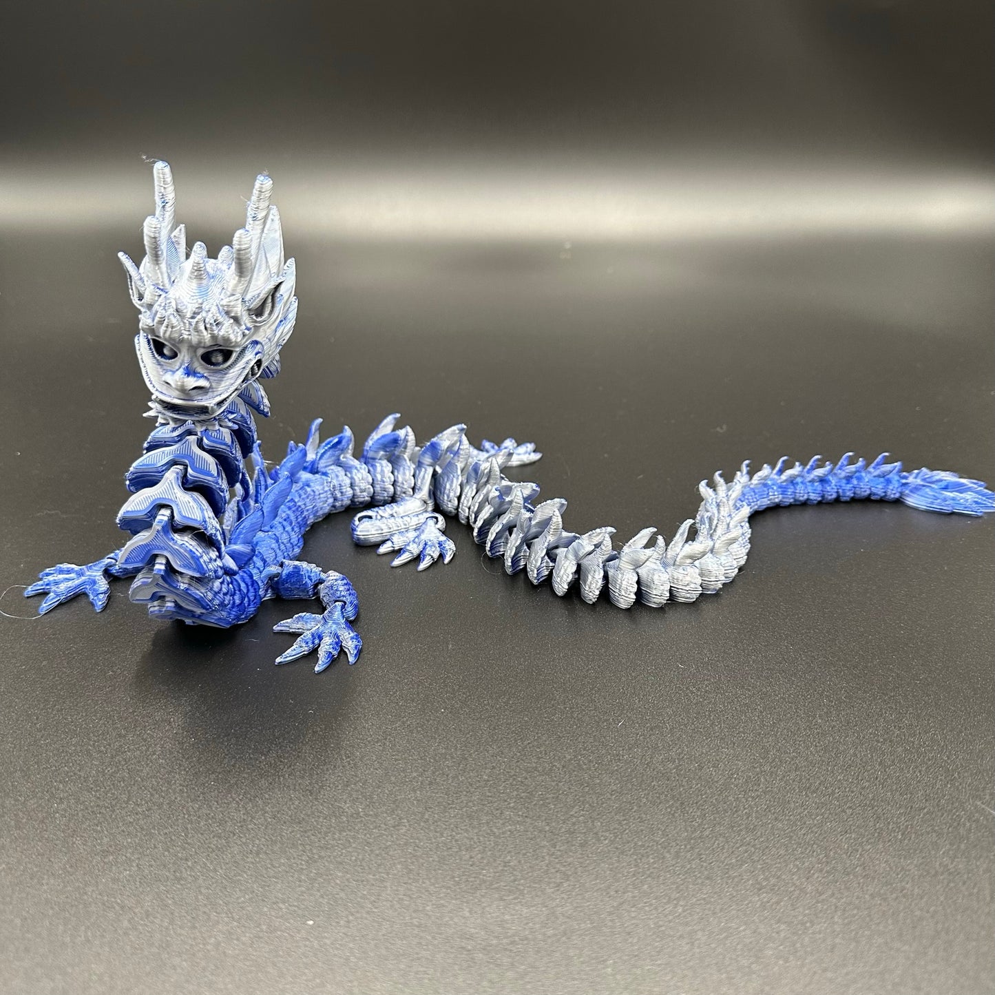 3D Printed Flexi Imperial Dragon