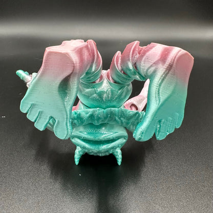 3D Printed Flexi Imperial Dragon