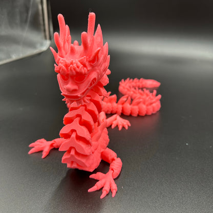 3D Printed Flexi Imperial Dragon