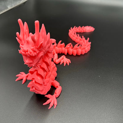 3D Printed Flexi Imperial Dragon