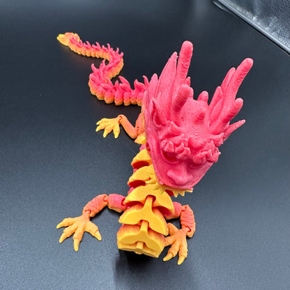 3D Printed Flexi Imperial Dragon