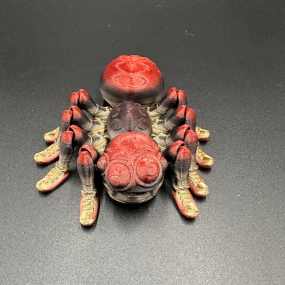 3D Printed Flexi Spider Figurine