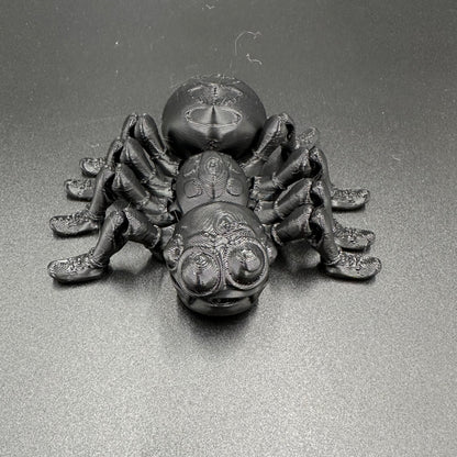 3D Printed Flexi Spider Figurine