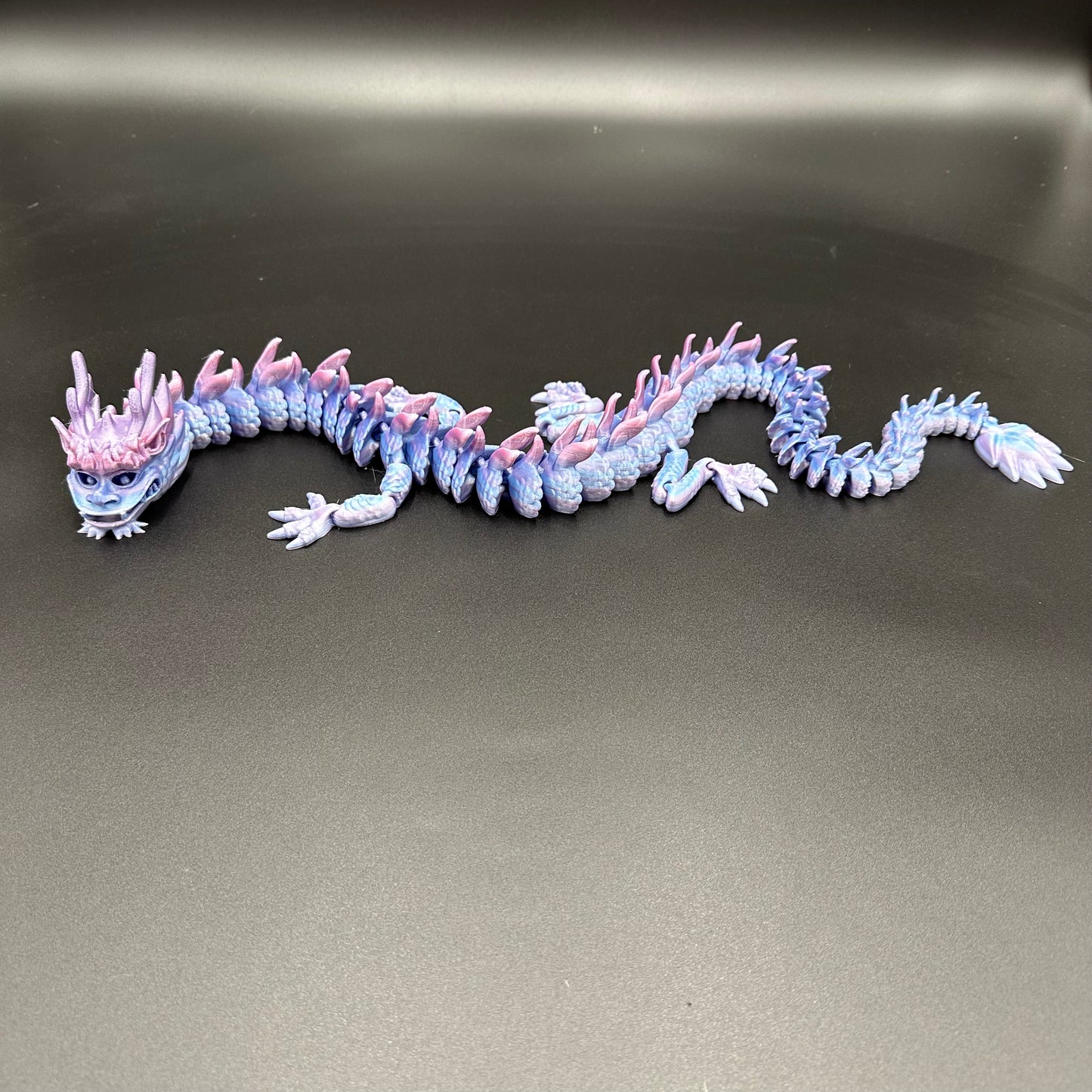 Flexi Imperial Dragon Special Larger Protopasta Edition - 31 Inches long