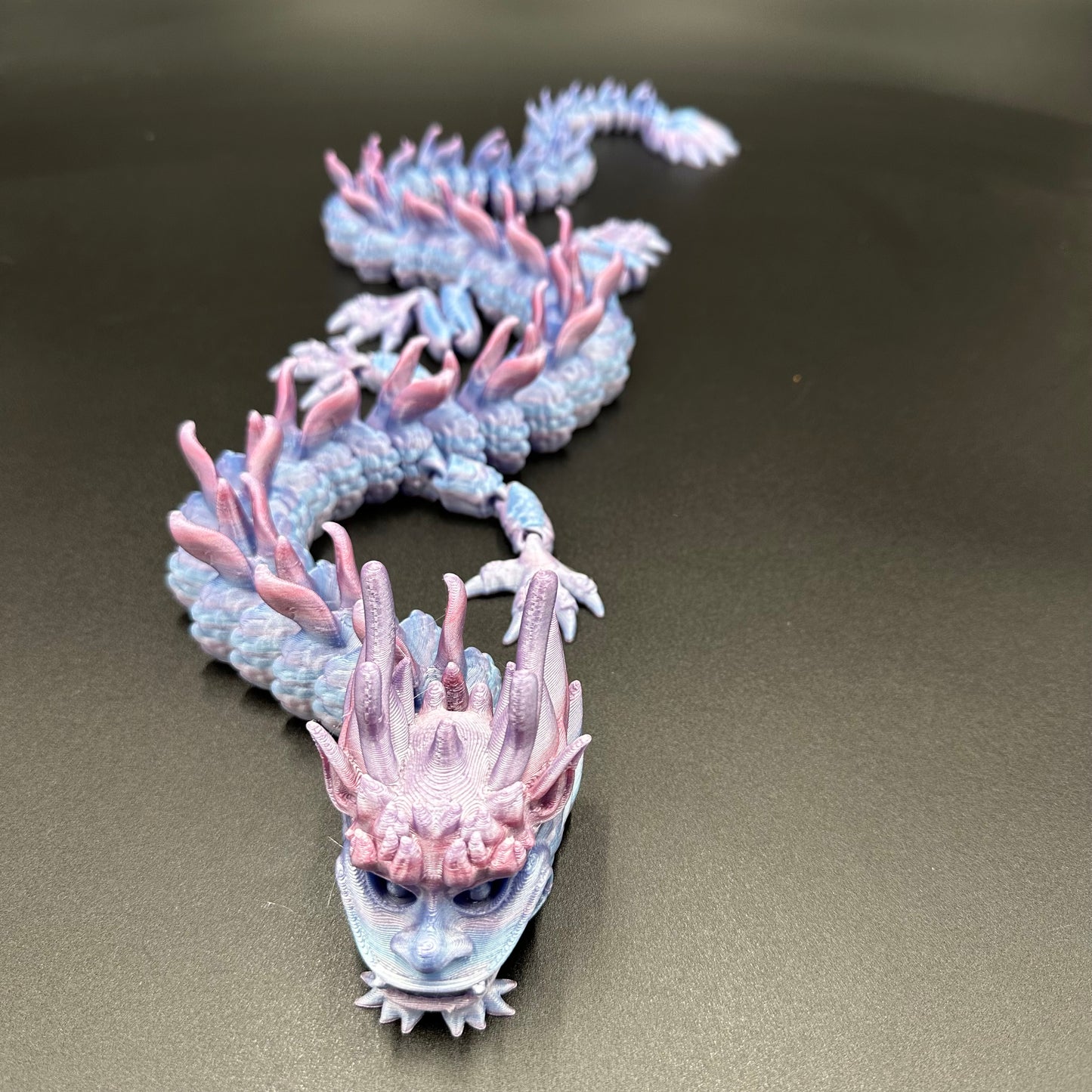 Flexi Imperial Dragon Special Larger Protopasta Edition - 31 Inches long