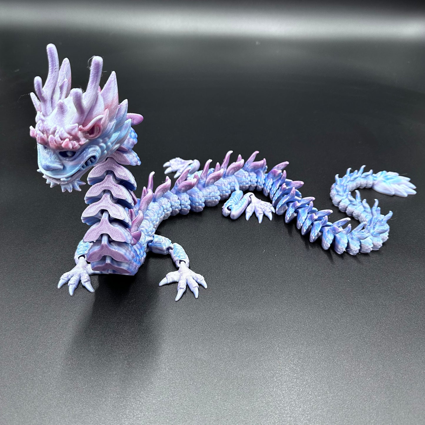 Flexi Imperial Dragon Special Larger Protopasta Edition - 31 Inches long