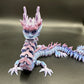Flexi Imperial Dragon Special Larger Protopasta Edition - 31 Inches long