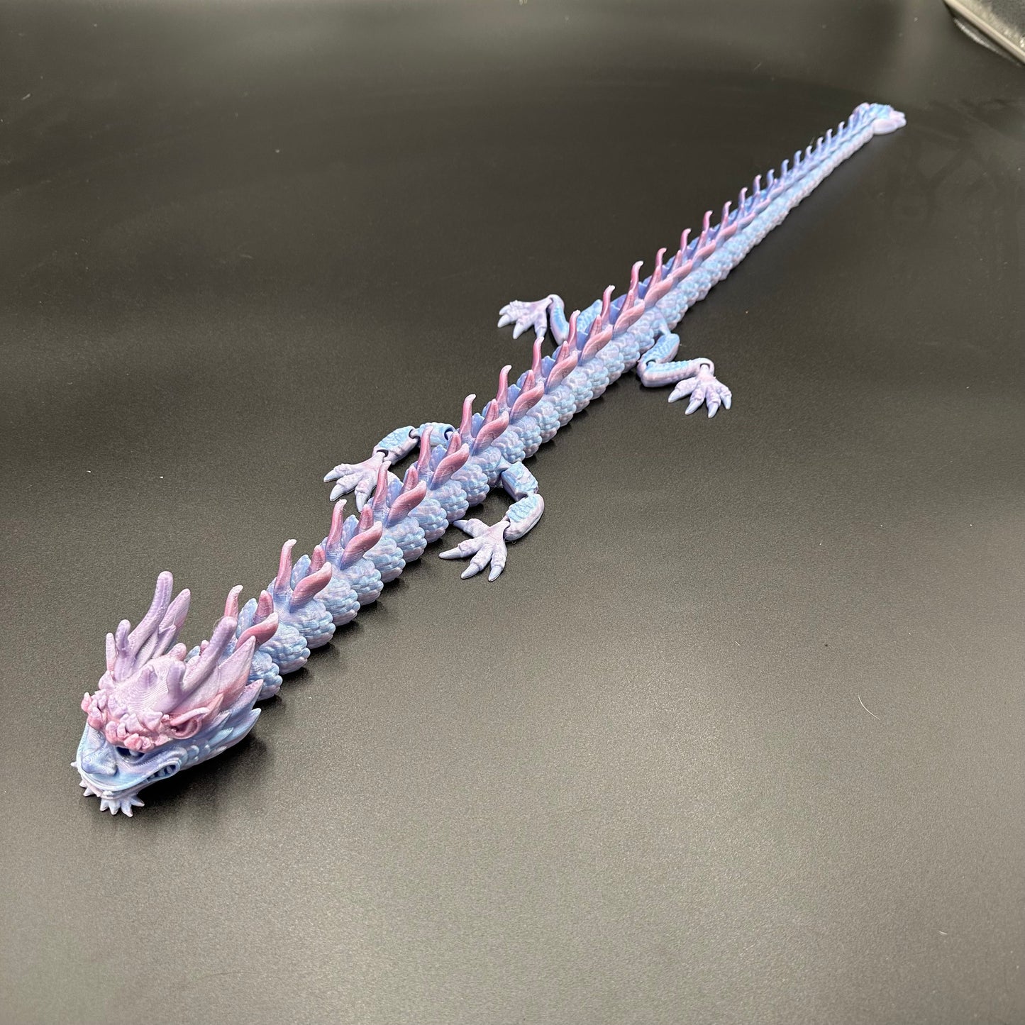 Flexi Imperial Dragon Special Larger Protopasta Edition - 31 Inches long