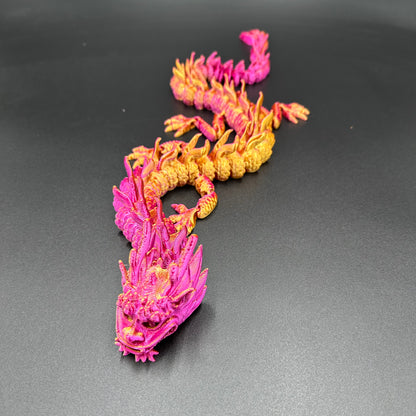 3D Printed Flexi Imperial Dragon