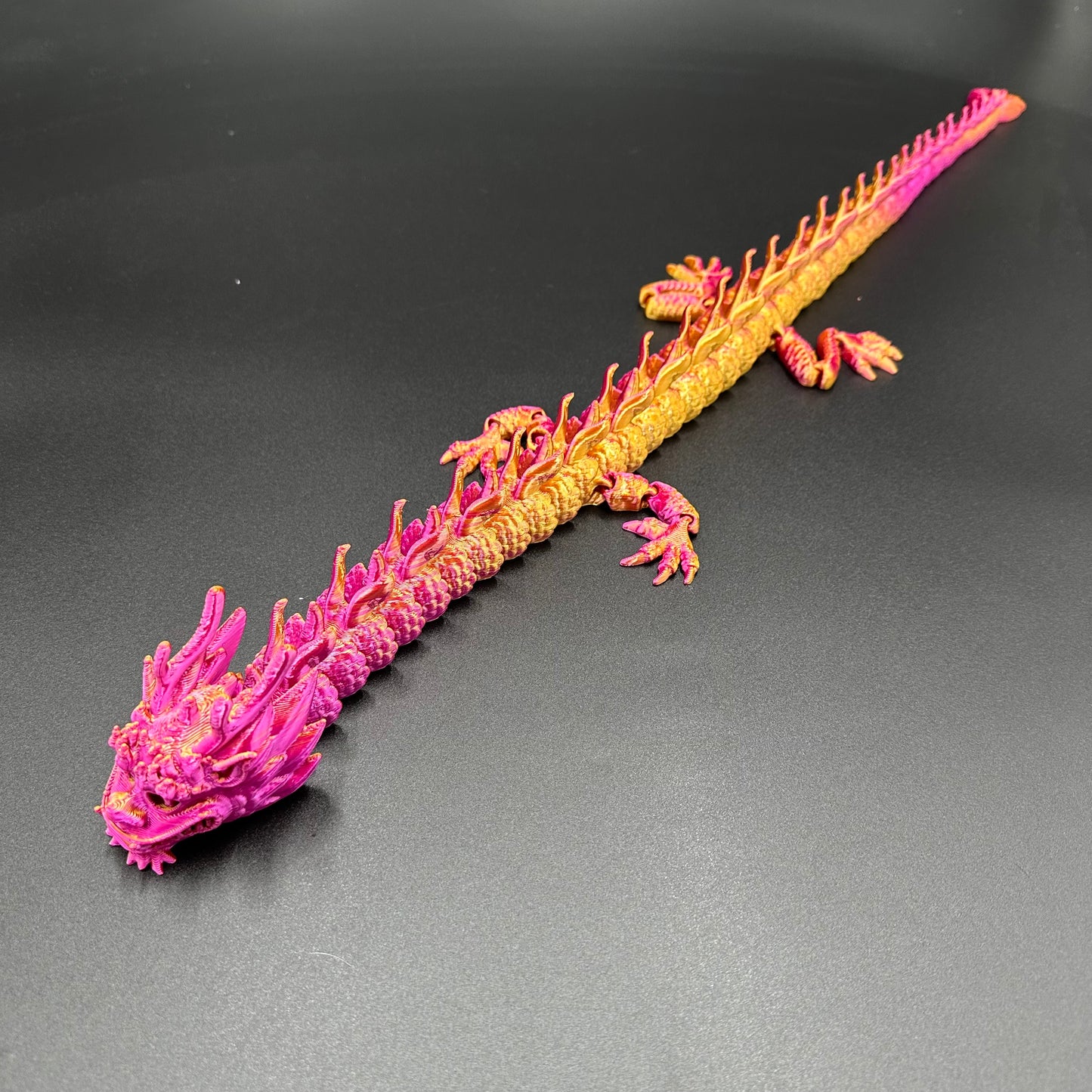 3D Printed Flexi Imperial Dragon