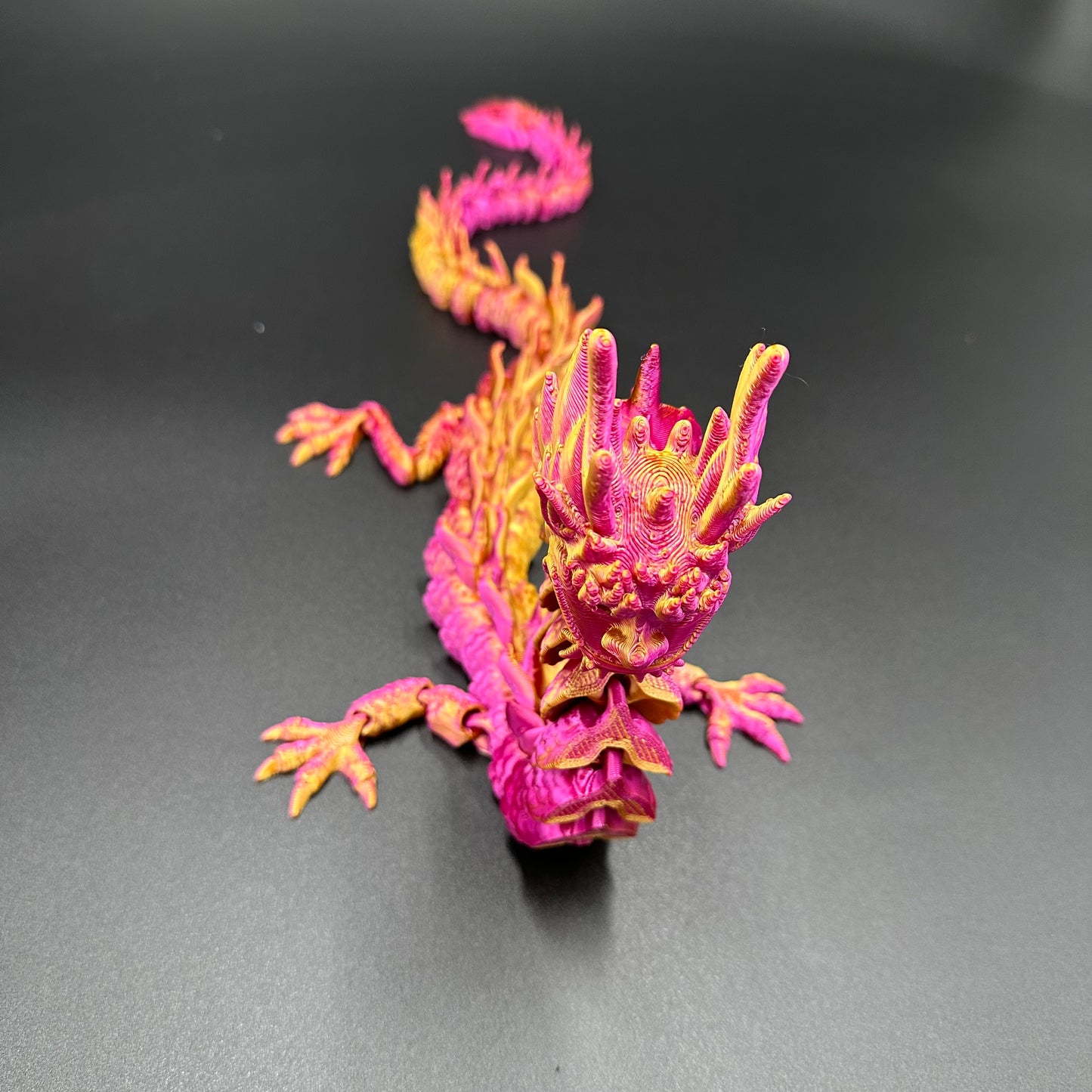 3D Printed Flexi Imperial Dragon