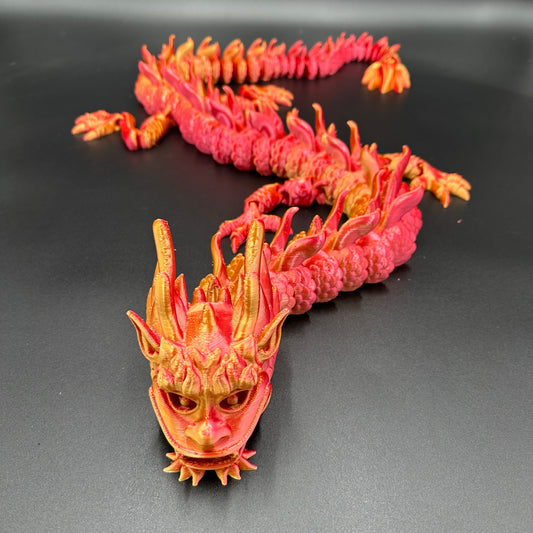 3D Printed 4 FOOT Imperial Dragon