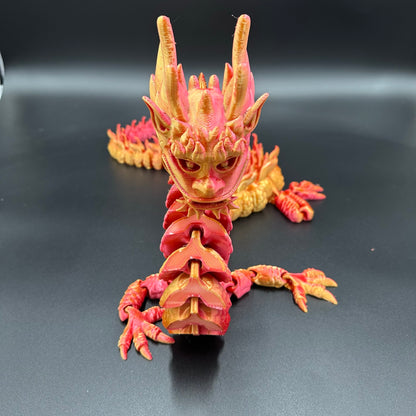3D Printed 4 FOOT Imperial Dragon
