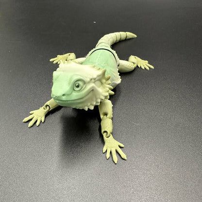 3D Printed Bearded Dragon Lizard