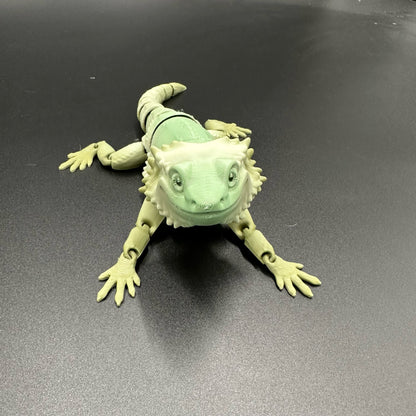 3D Printed Bearded Dragon Lizard