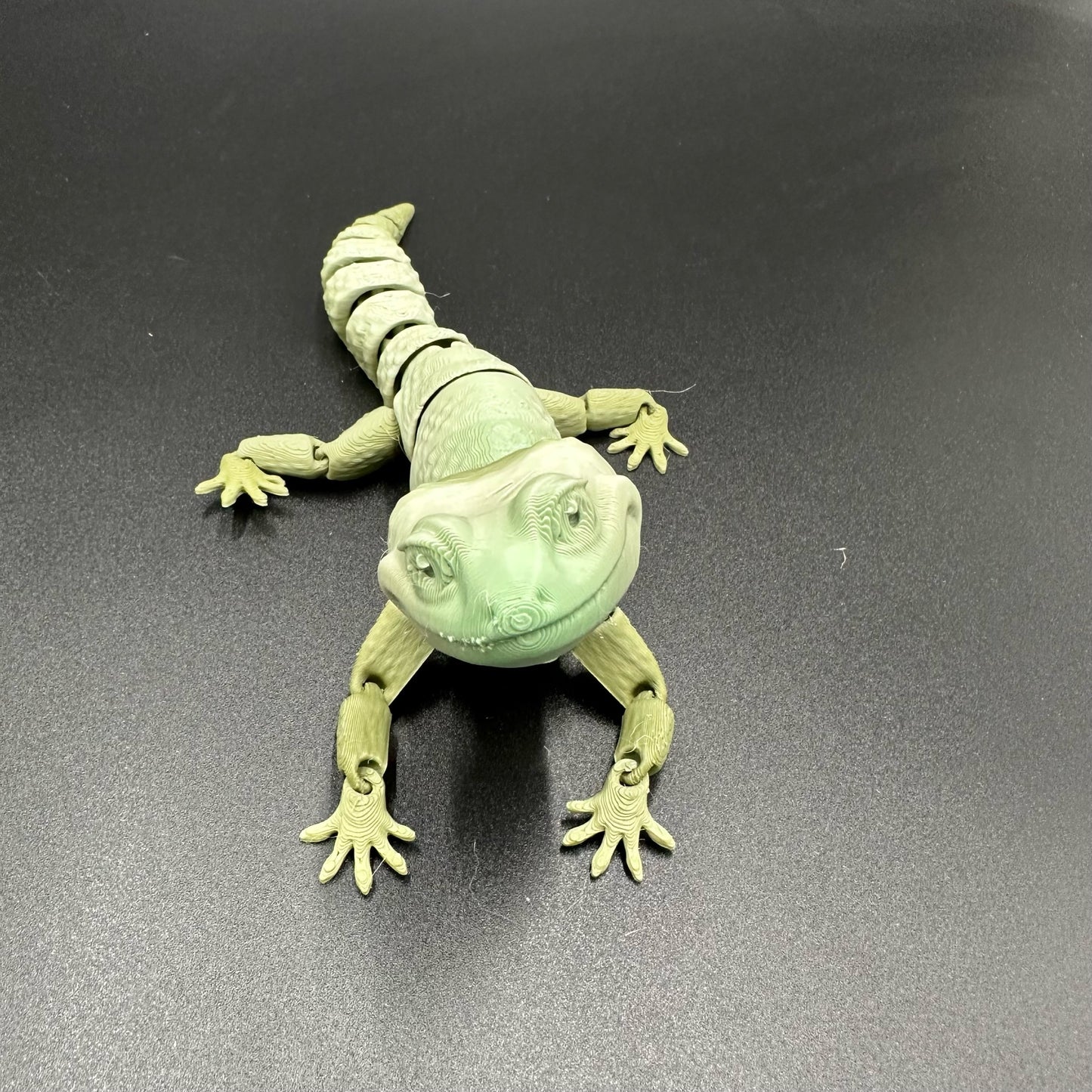 3D Printed Leopard Gecko Lizard