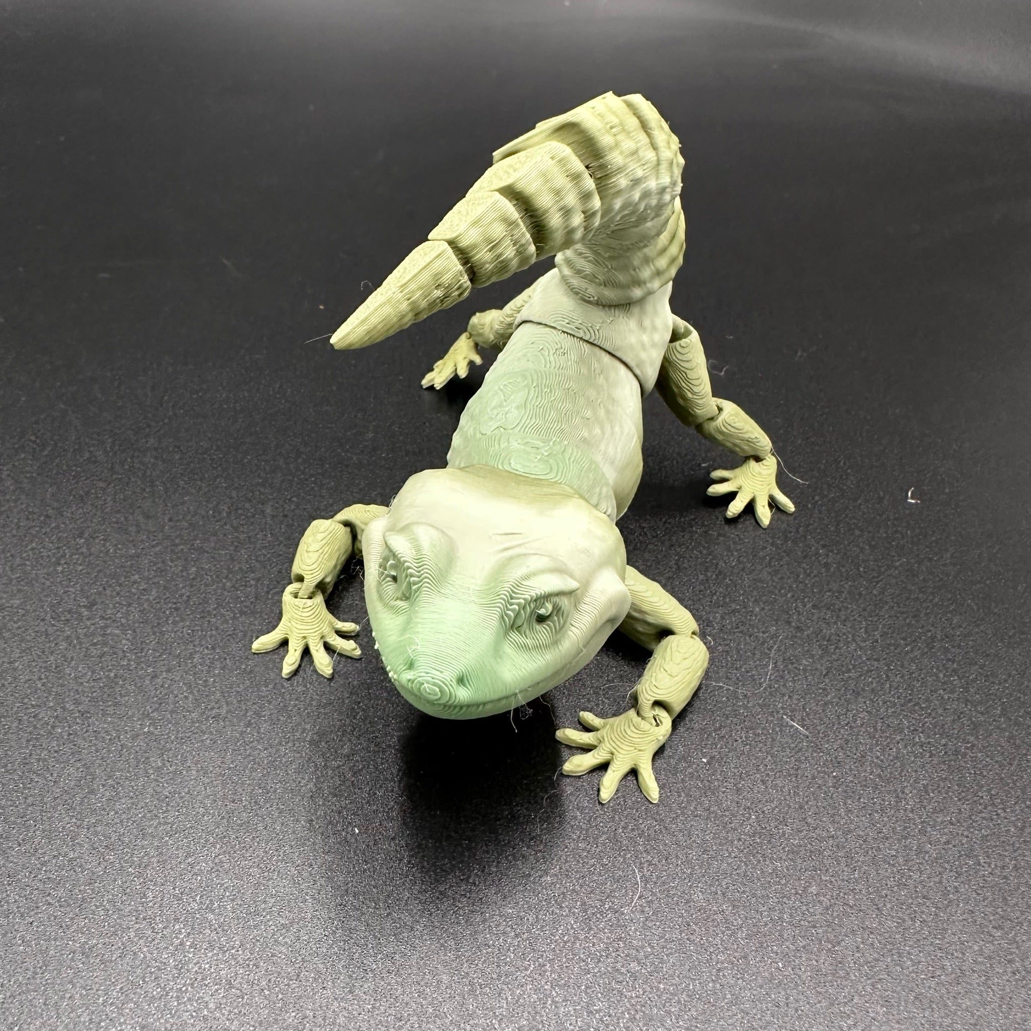 3D Printed Leopard Gecko Lizard – The Creation Circus