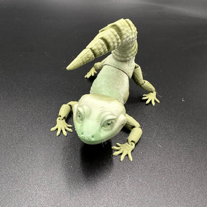 3D Printed Leopard Gecko Lizard