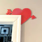 Valentine's Day Door Frame Corners