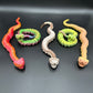 3D Printed Articulating Rattlesnake