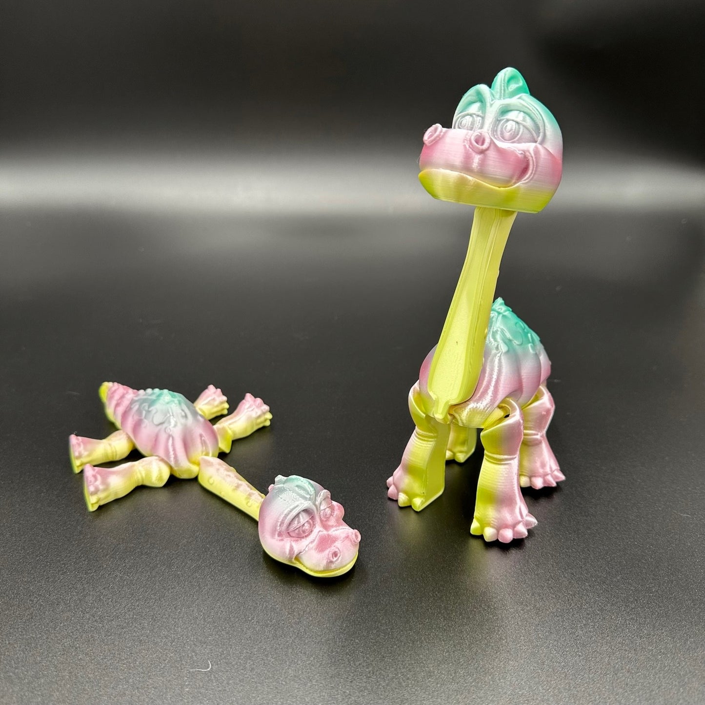 3D Printed Flexi Dinosaurs