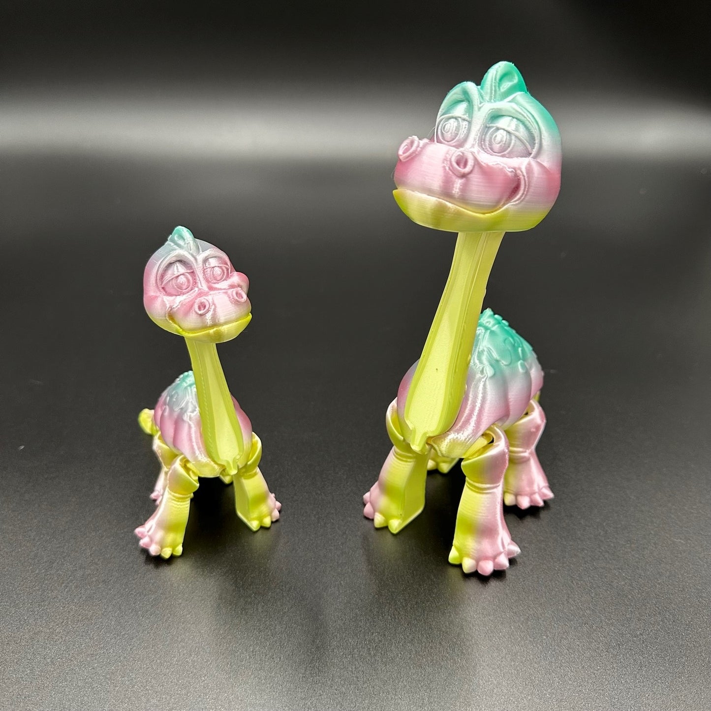 3D Printed Flexi Dinosaurs
