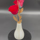 Rose Bouquet with Vase