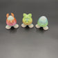 Easter Eggs with Feet and Costumes!