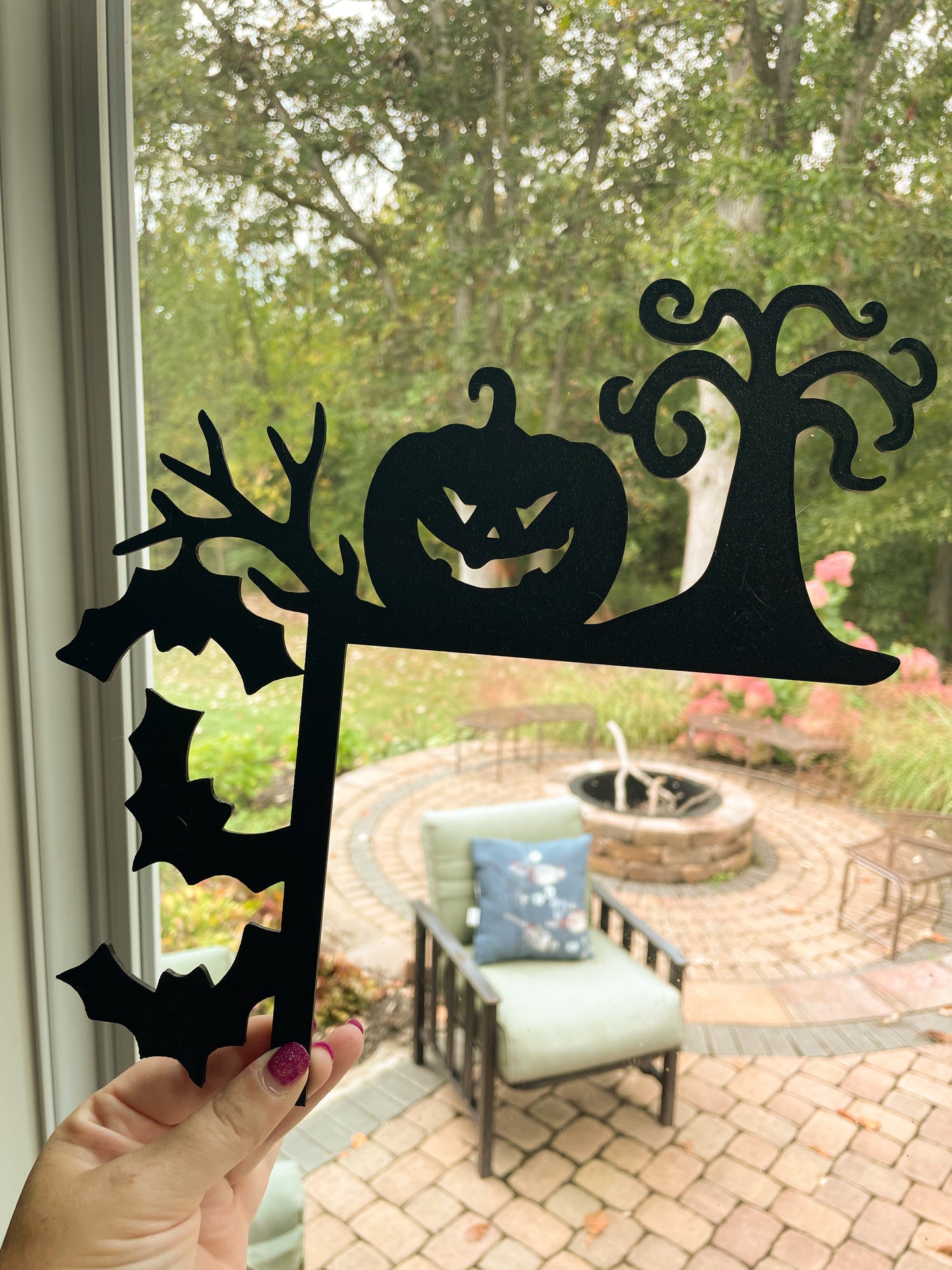 Halloween Door Frame Decor
