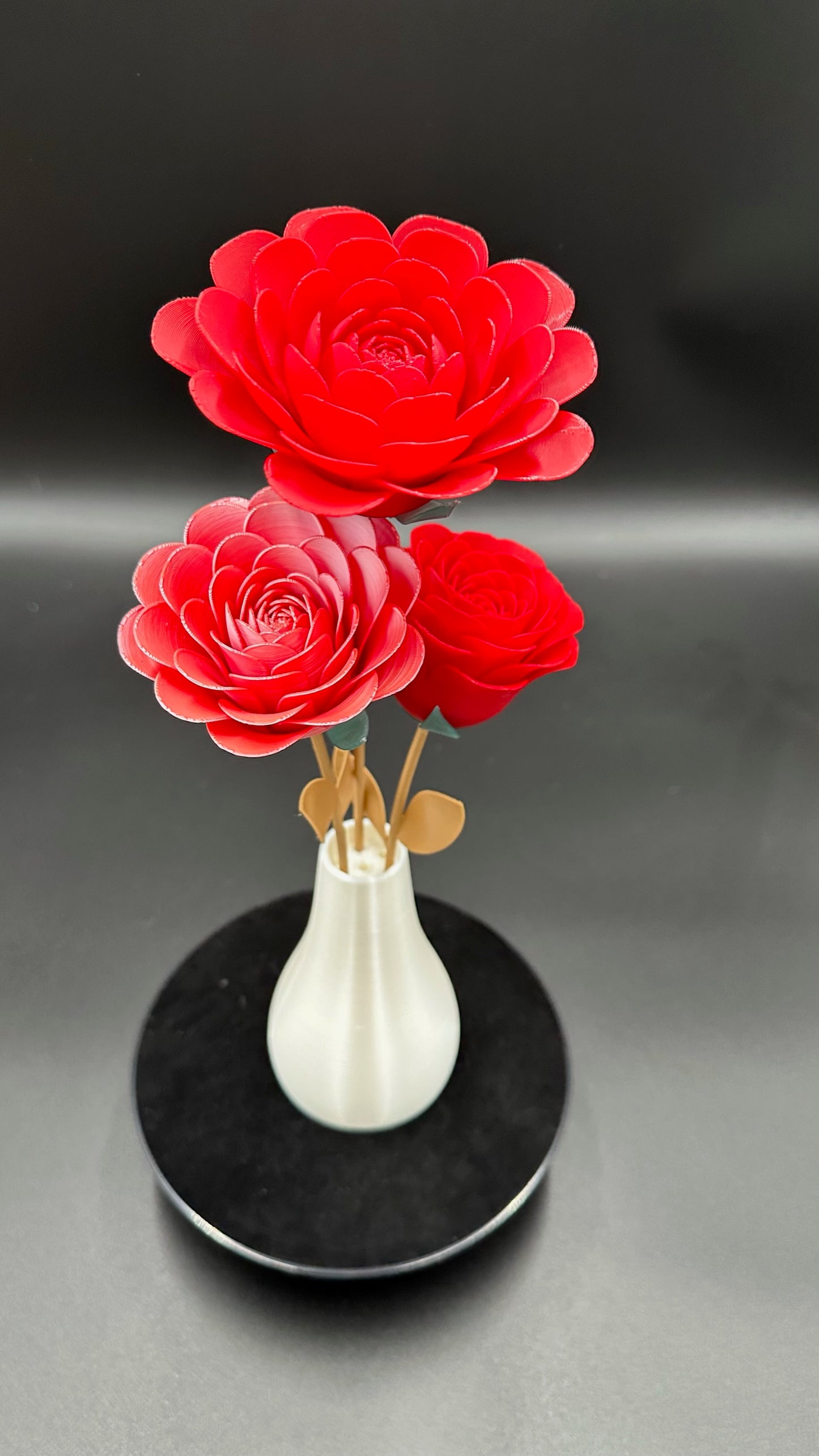 Rose Bouquet with Vase