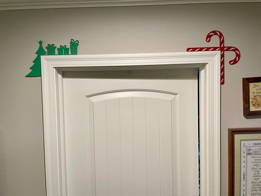Holiday Door Frame Corner Toppers