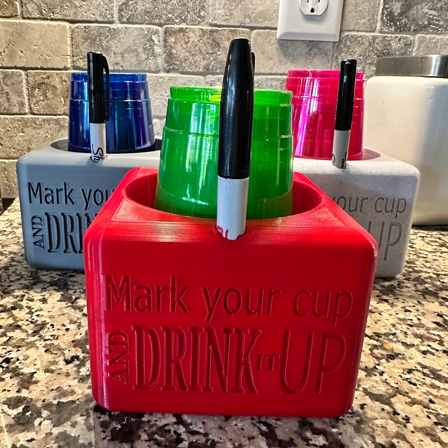Party Cup Caddy